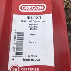 Snapper Lawn Mower Blade