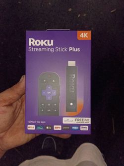Roku Streaming Stick Plus 4K