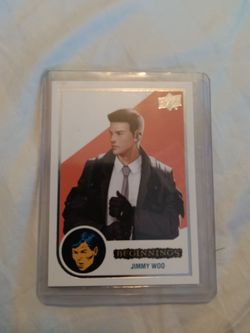 Marvel Trading Card...# 156 ..Jimmy Woo .. Upper Deck.,. Beginnings