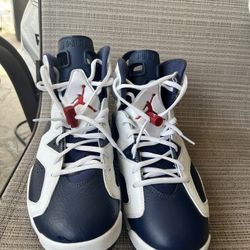 Jordan 6 retro midnight navy size 10