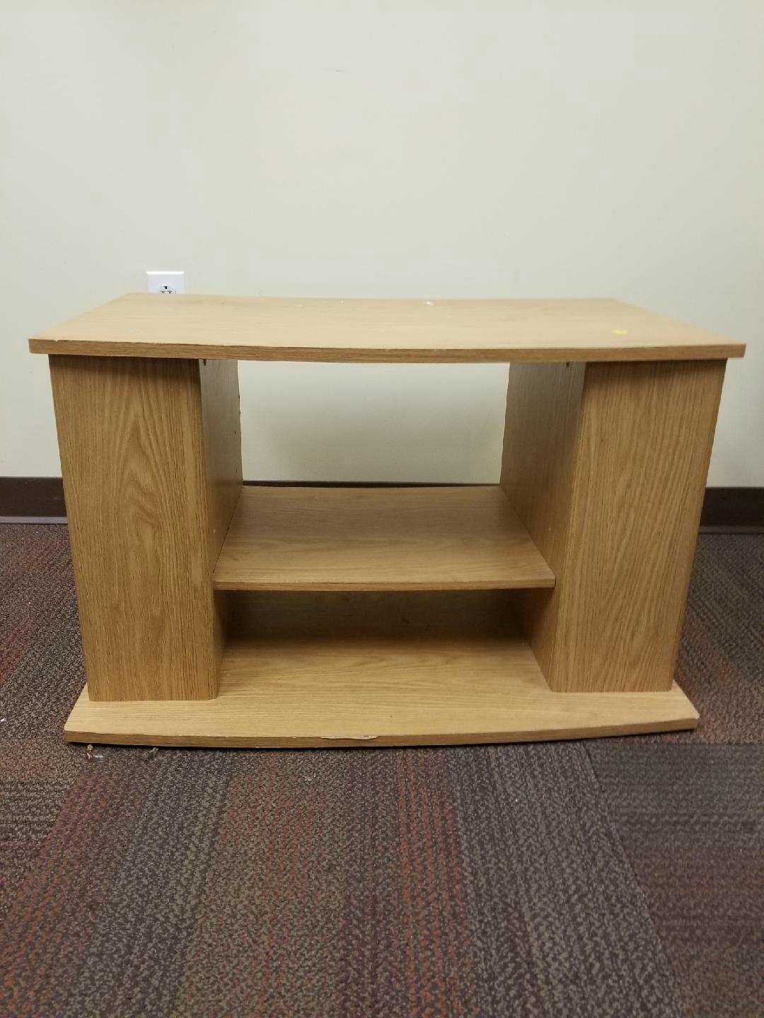 TV stand in Birch color