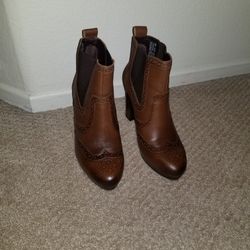 Brown Boots