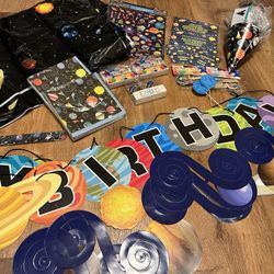 Outer Space Birthday Party Supplies
