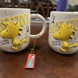 Peanuts Woodstock Mugs