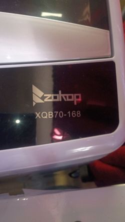 2026 Zokop 25lbs(2.1 cubic ft ) automatic washing machine