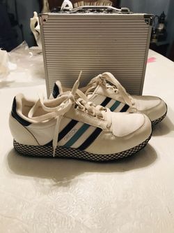 Adidas Oregon size (6) men’s? I’m a 7-7.5 they are to big for me