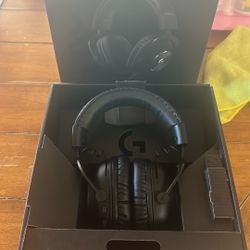 Logitech Pro X Wireless New With Mic