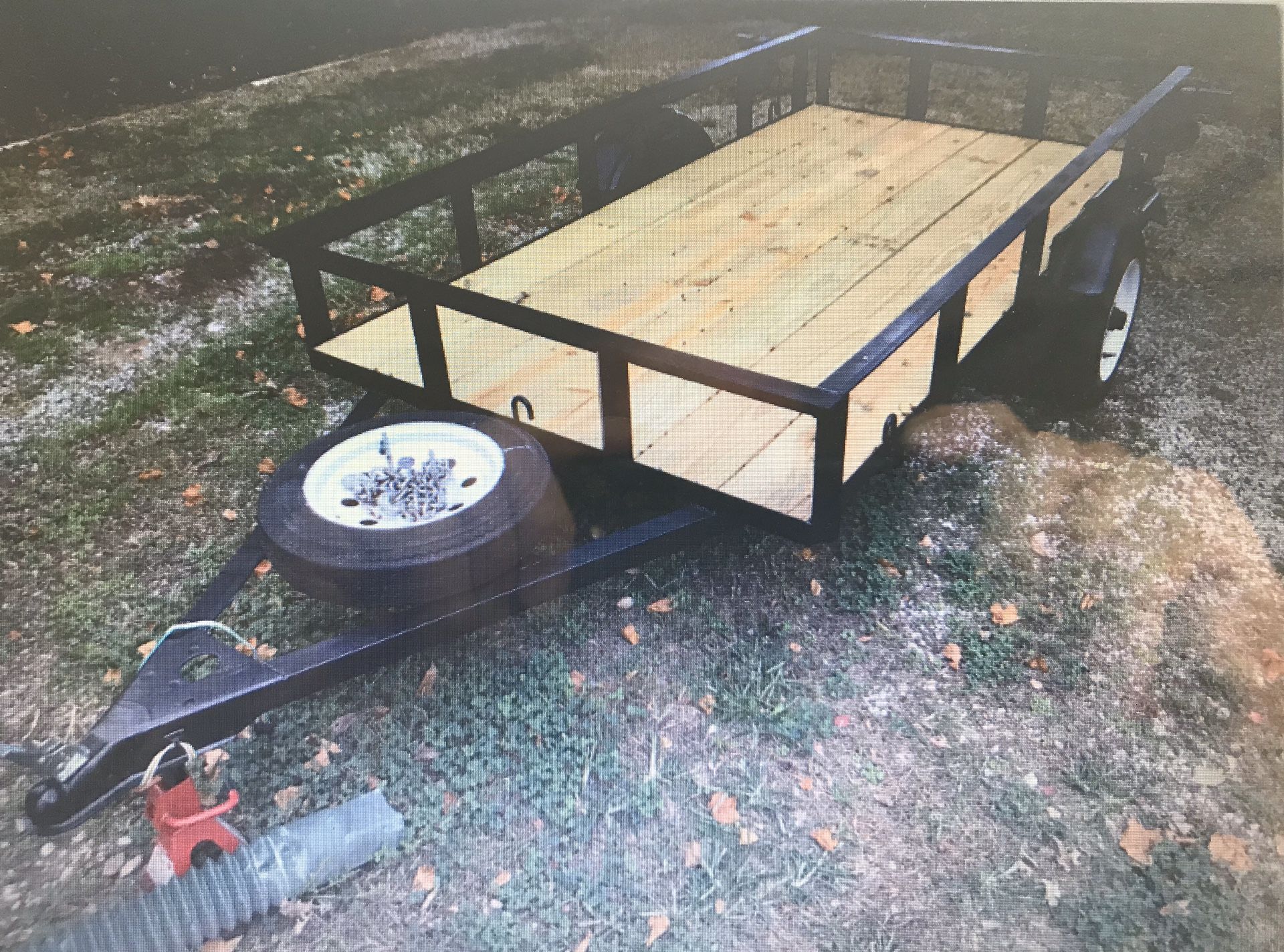 4’ x 8’ Utility Trailer