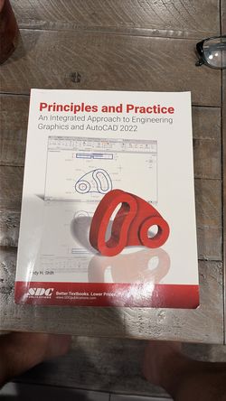 Principles and practice autoCAD 2022