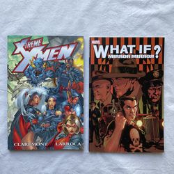 Marvel Comics X-Treme X-Men Vol 1 #1-9 Graphic Novel, What If? Mirror Mirror TPB
