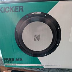 New Kicker 12 Inch waterproof Marine Subwoofers