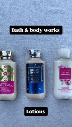 Bath & Body Works Lotions