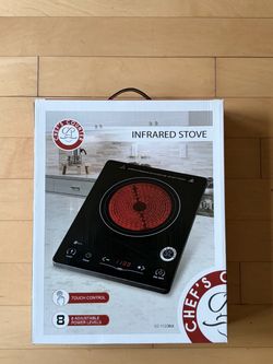Chef's Counter Infrared Stove