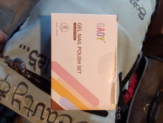 Gel nail polish uv light cured