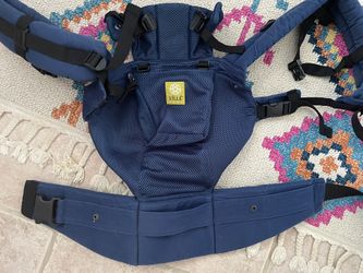 Lillebaby Baby Carrier In Blue 