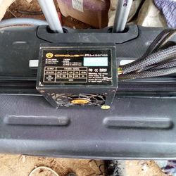 High Output Power Supply For Gaming Computer 