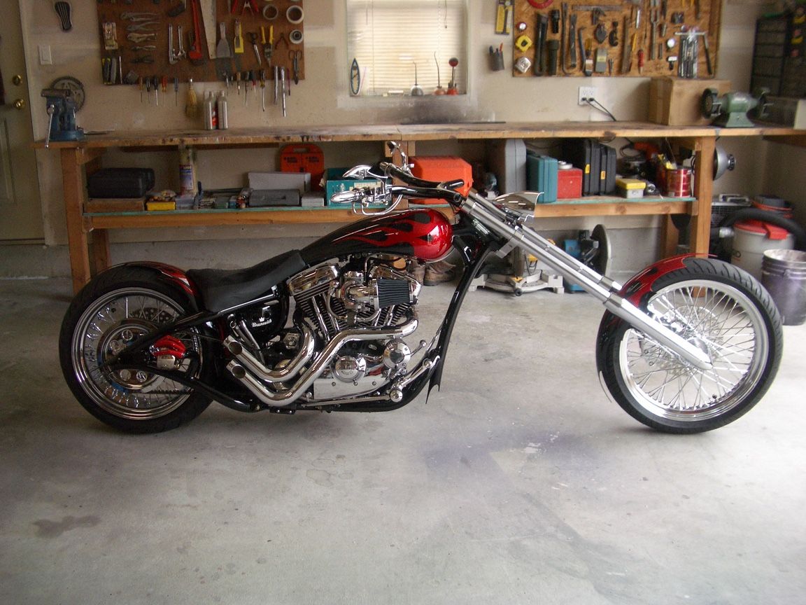 2007 Custom / Harley-Davidson Pro street chopper