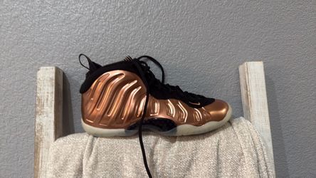 Nike air foamposite copper 2024