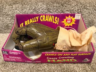 2004 Take One “Creepy Crawling Hand” Halloween Decoration