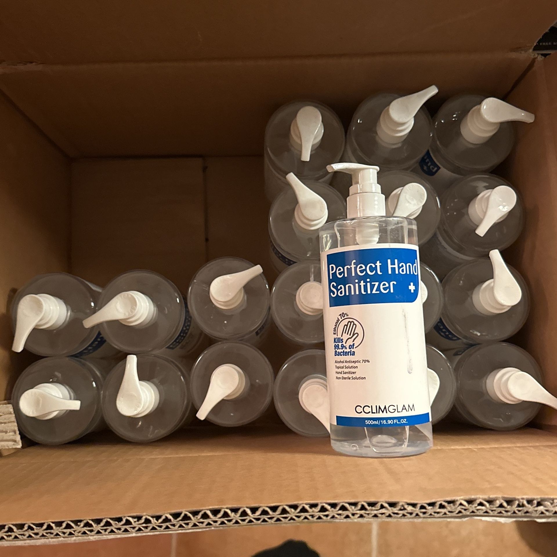Perfect Hand sanitizer 16.90 FL OZ Lot of 19