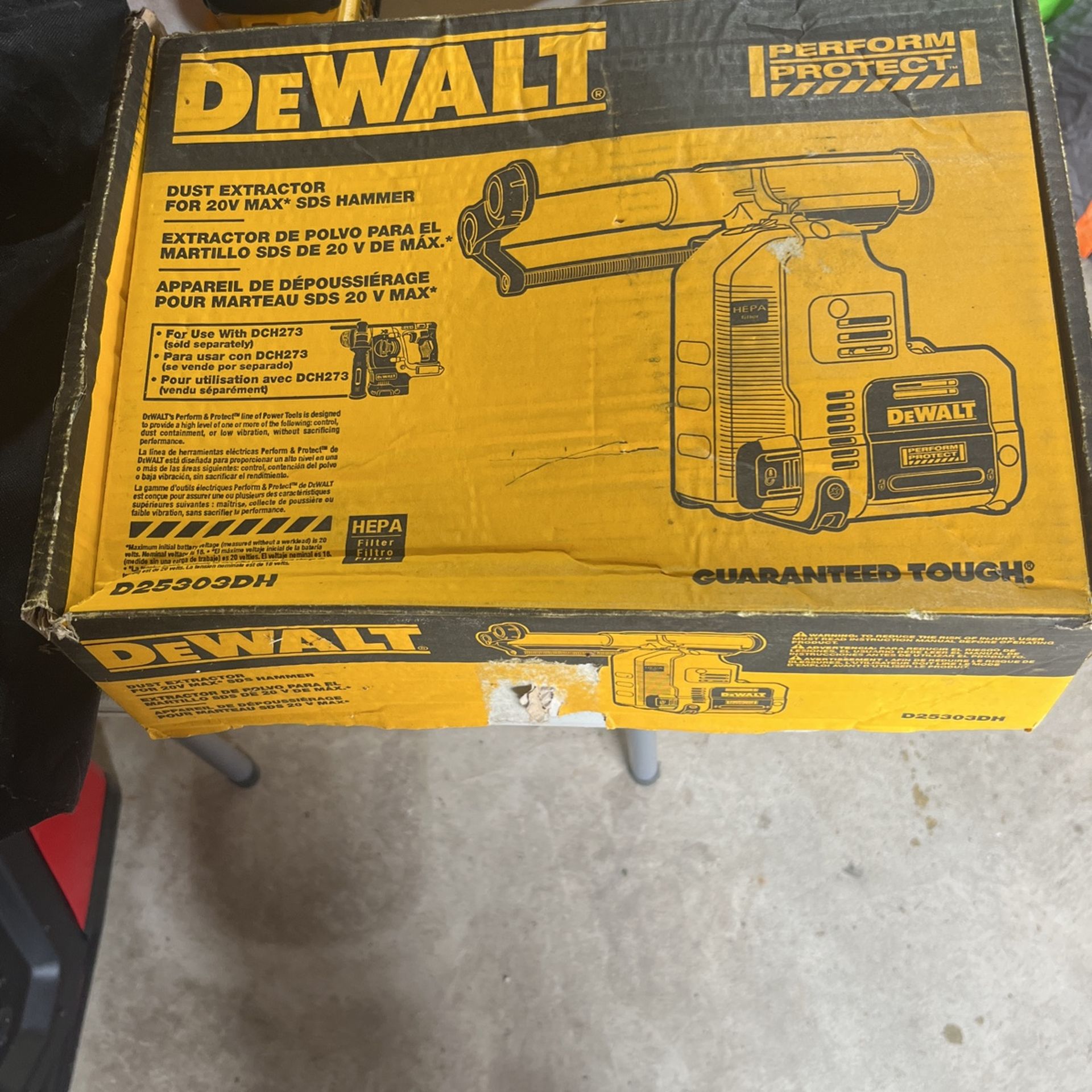 Dewalt Dust Extractor