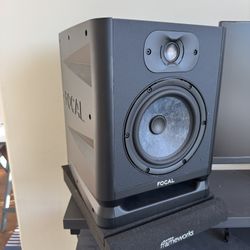 Focal 6.5” Studio Monitors Alpha Series 