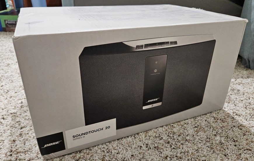 Bose Soundtouch 20 Series III Brand  New In Box