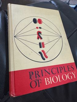 CA. PRINCIPALS OF BIOLOGY. 1962. NEAL D BUFFALOE
