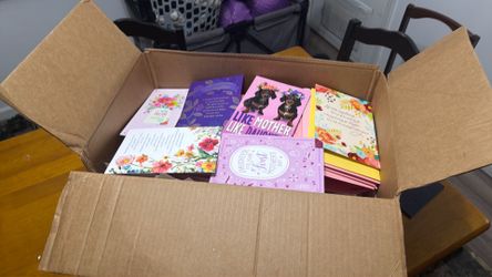 Various thrown away cards (Mostly Mother’s Day)