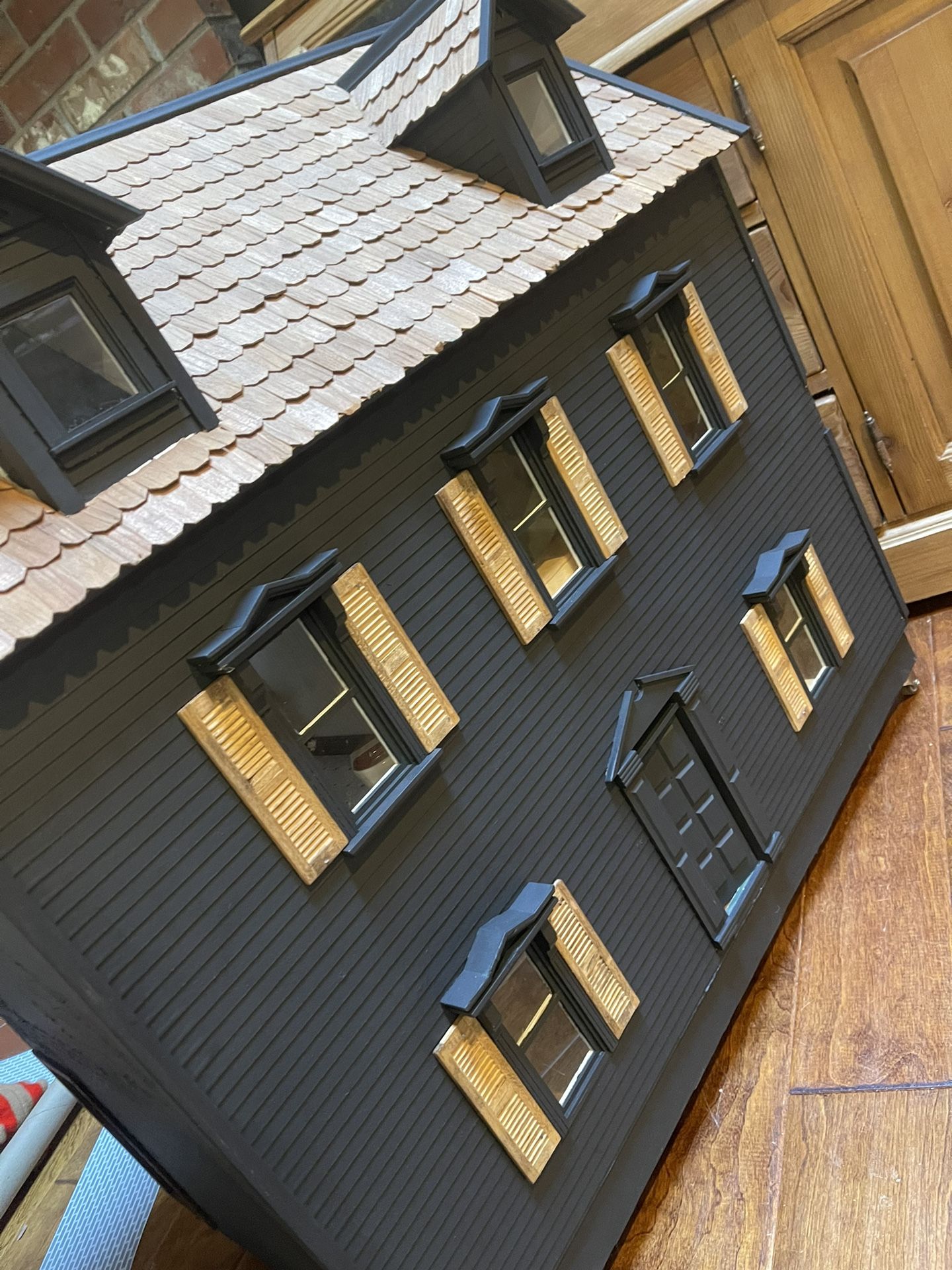 Large Vintage Doll House