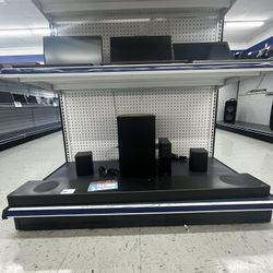 LG Surround Sound Set 