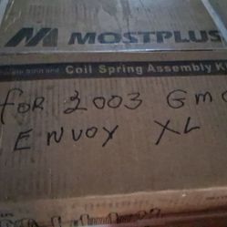 Struts And Shocks For 2003 Gmc Envoy