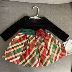 Baby Girl Holiday Dress 