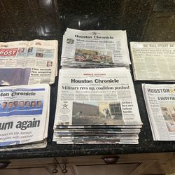 Historic Houston Newspapers 