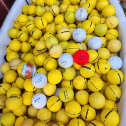  Golf Balls 