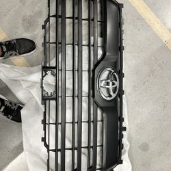 Toyota Tundra 2024 Front Grille ORIGINAL