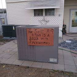 Aircodioner And Heat  2022 4 Tons Good Working conditions  Ready To Install  In Mission Tx