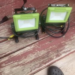 Power Smith Portable Lights 