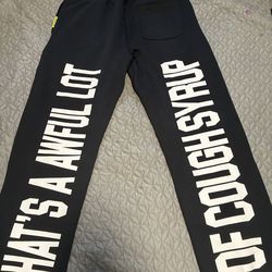 Awful Lotta Cough Syrup Sweats