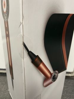 NIB Dyson Supersonic Nural Hair Dryer - Amber Silk(Special Edition)