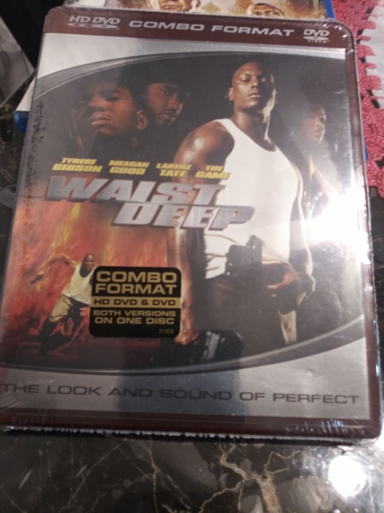 HD. DvD. Movie. Waist Deep.