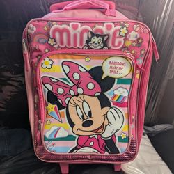 Minnie Mouse Luggage Bag 