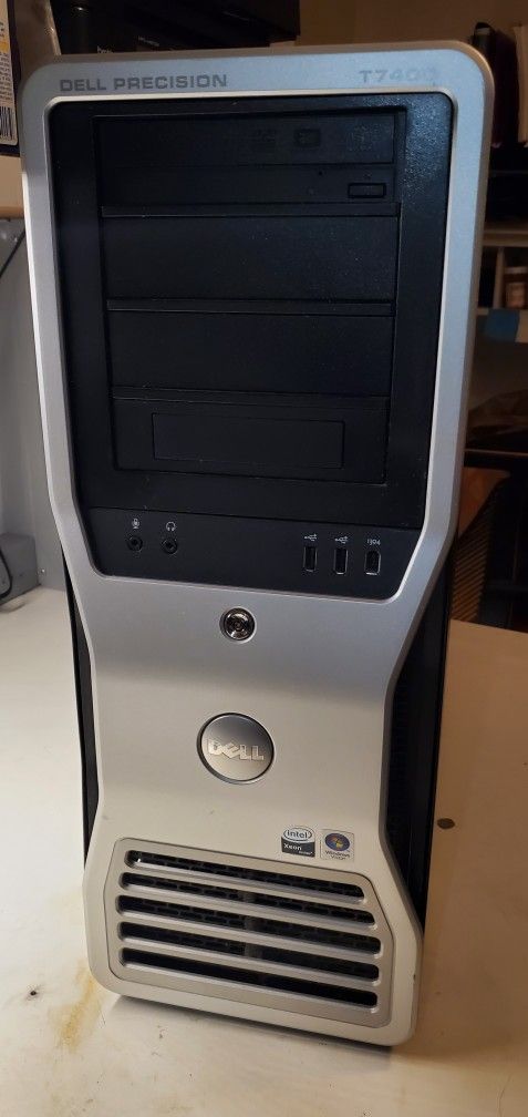 Dell Precision T7400 Desktop Computer / Workstation