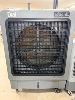 Portable cooler 10,000 CFM