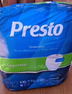 Adult diaper underwear