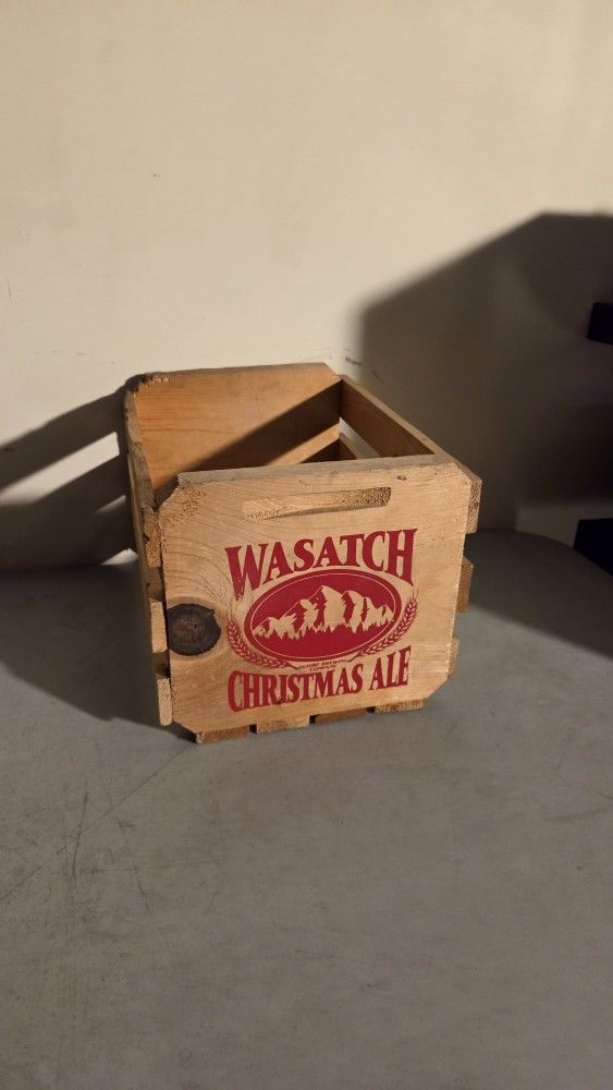 Small Decorative Crate