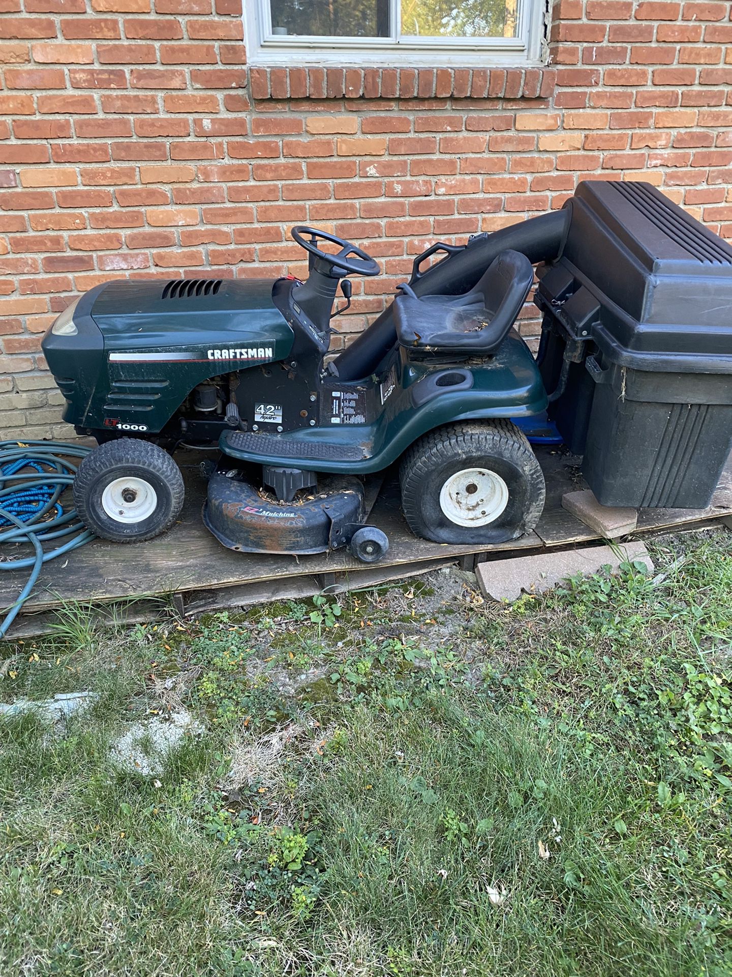 Craftsman Lawn Tractor and Toro Push Mower  