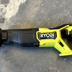 Ryobi One+18 Volt Hp Brushless Reciprocating Saw🛑No Battery/No Bateria