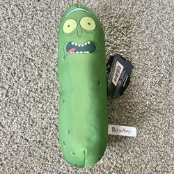 Pickle Rick Plush Rick and Morty Adult Swim Show Stuffed Toy Factory