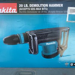 Brand new Makita demolition hammer corded